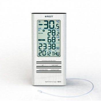 Электронный термометр гигрометр с выносным сенсором IQ312